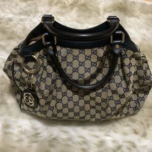 Gucci Sukey Tote Crafted bag